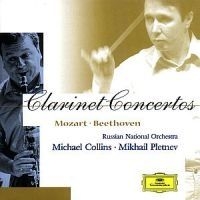 Mozart/Beethoven - Klarinettkonserter in the group CD / Klassiskt at Bengans Skivbutik AB (503421)
