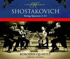 Shostakovich - String Quartets 1 - 13