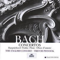 Bach - Cembalokonserter + Harpkonserter in the group CD / Klassiskt at Bengans Skivbutik AB (503487)