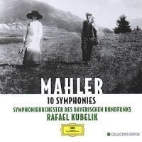 Mahler - Symfoni 1-10 in the group OTHER / Övrigt /  at Bengans Skivbutik AB (503488)