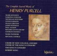 Purcell Henry - Complete Sacred Music in the group Externt_Lager /  at Bengans Skivbutik AB (503513)