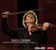 Bach - Sonatas And Partitas (2Cd+Dvd)