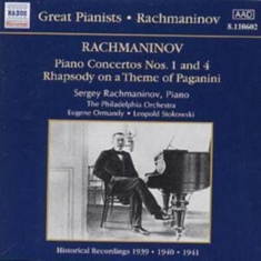 Rachmaninov Sergej - Piano Concertos 1 & 2