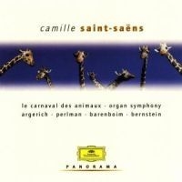 Saint-saens - Symfoni 3,Pianokonsert 2 Mm in the group CD / Klassiskt at Bengans Skivbutik AB (503878)