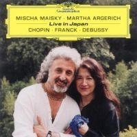 Maisky Mischa/argerich Martha - Live In Japan in the group CD / Klassiskt at Bengans Skivbutik AB (503886)