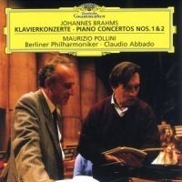 Brahms - Pianokonsert 1 & 2 in the group CD / Klassiskt at Bengans Skivbutik AB (504107)