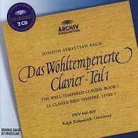 Bach - Wohltemperierte Klavier 1 in the group CD / Klassiskt at Bengans Skivbutik AB (504133)