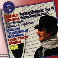 Mahler/Schubert - Symfoni 9 + Symfoni 8 in the group OTHER / Övrigt /  at Bengans Skivbutik AB (504137)