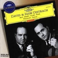 Bach/händel/vivaldi Mfl - Violinmusik