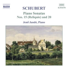 Schubert Franz - Piano Sonatas Nos 15 & 20