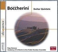 Boccherini - Kvintett För Gitarr & Stråkar in the group CD / Klassiskt at Bengans Skivbutik AB (504323)