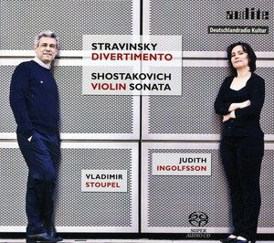 Stravinsky - Shostakovich /Stoupel - Ing - Divertimento - Violin sonata