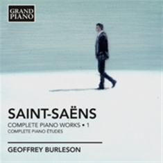Saint-Saens - Complete Piano Works Vol 1