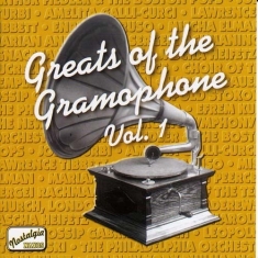 Various - Greats Of Gramophone 1