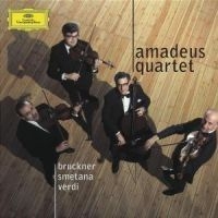 Amadeuskvartetten - Bruckner/ Smetana/ Verdi in the group OTHER / Övrigt /  at Bengans Skivbutik AB (504539)