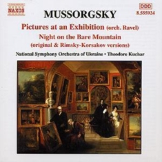 Mussorgsky Modest - Pictures At An Exhibition