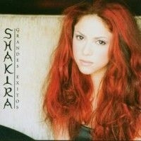 Shakira - Grandes Exitos - in the group Minishops / Shakira at Bengans Skivbutik AB (505019)