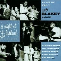 Art Blakey - Night At Birdland 1 in the group CD / CD Blue Note at Bengans Skivbutik AB (505056)