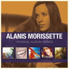 Alanis Morissette - Original Album Series