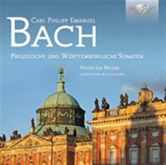 Bach C P E - Preussische Und Württembergische So