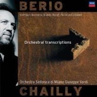 Berio - Orkesterverk in the group CD / Klassiskt at Bengans Skivbutik AB (505308)