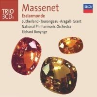 Massenet - Esclarmonde Kompl in the group CD / Klassiskt at Bengans Skivbutik AB (505406)