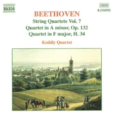 Beethoven Ludwig Van - String Quartets Vol 7