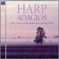Blandade Artister - Harp Adagios in the group CD / Klassiskt at Bengans Skivbutik AB (505785)