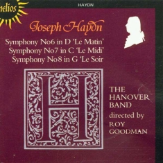 Haydn Joseph - Symphony 6-8