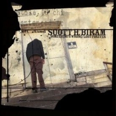 Biram Scott H. - Something's Wrong / Lost Forever in the group CD / Country,Jazz at Bengans Skivbutik AB (505930)