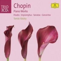 Chopin - Pianoverk in the group CD / Klassiskt at Bengans Skivbutik AB (506060)