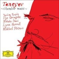 Taneyev - Kammarmusik in the group CD / Klassiskt at Bengans Skivbutik AB (506348)