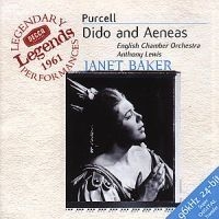 Purcell - Dido & Aeneas Kompl in the group CD / Klassiskt at Bengans Skivbutik AB (506518)