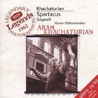 Chatjaturjan - Spartacus + Gayaneh in the group CD / Klassiskt at Bengans Skivbutik AB (506522)