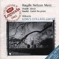 Haydn - Mässa 9 D-Moll Nelsonmässan in the group CD / Klassiskt at Bengans Skivbutik AB (506523)