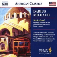 Milhaud Darius - Service Sacre