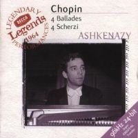Chopin - Ballader & Scherzi in the group CD / Klassiskt at Bengans Skivbutik AB (506589)