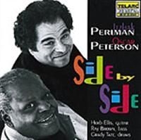 Peterson Oscar/Perlman Itzhak - Side By Side in the group CD / Jazz/Blues at Bengans Skivbutik AB (506781)