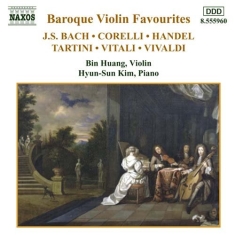 Various - Baroque Violin Favourites