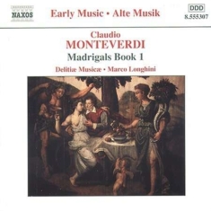 Monteverdi Claudio - Madrigals Book 1