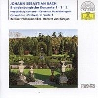 Bach - Brandenburgkonsert 1-3 in the group CD / Klassiskt at Bengans Skivbutik AB (507284)