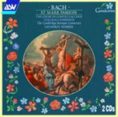 Bach - St Mark Passion