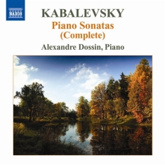 Kabalevsky - Piano Sonatas