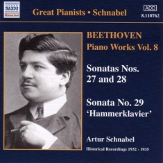 Beethoven Ludwig Van - Piano Works Vol 8