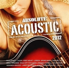 Blandade Artister - Absolute Acoustic 2012
