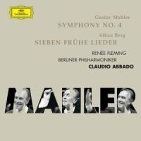 Mahler/Berg - Symfoni 4 + 7 Frühe Lieder in the group CD / Klassiskt at Bengans Skivbutik AB (507876)