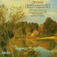 Spohr-Clarinet Conc 1&2