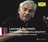 Bernstein Leonard Dirigent - Coll Ed - Schubert/Mendel/Schumann in the group OTHER / Övrigt /  at Bengans Skivbutik AB (508426)