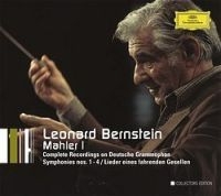 Bernstein Leonard Dirigent - Coll Ed - Mahler Compl On Dg Vol 1 in the group OTHER / Övrigt /  at Bengans Skivbutik AB (508446)