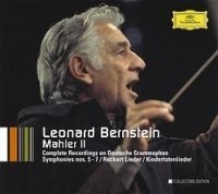 Bernstein Leonard Dirigent - Coll Ed - Mahler Compl On Dg Vol 2 in the group CD / Klassiskt at Bengans Skivbutik AB (508479)